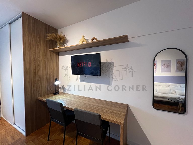 Charming studio with great location