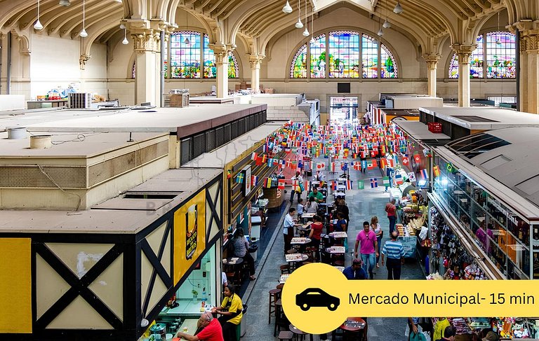 Charming studio with great location