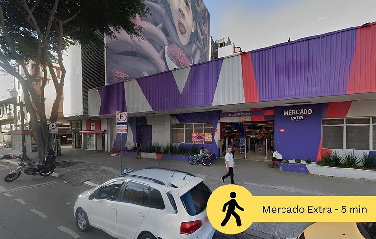 Estúdio charmoso com ótima localização