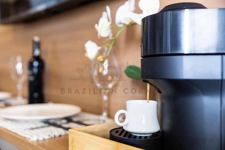 Moderno c/ AC e Academia próx ao Parque Ibirapuera