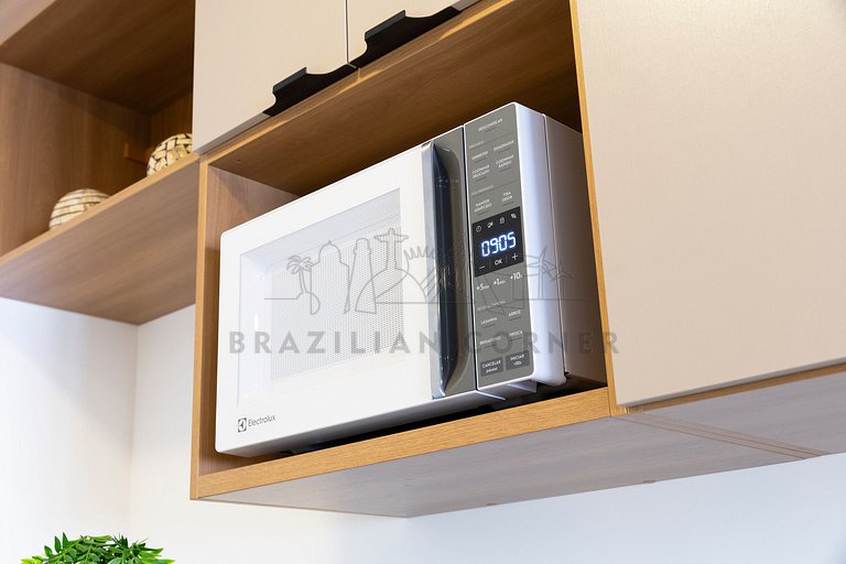 Modern with AC and Gym near Ibirapuera Park