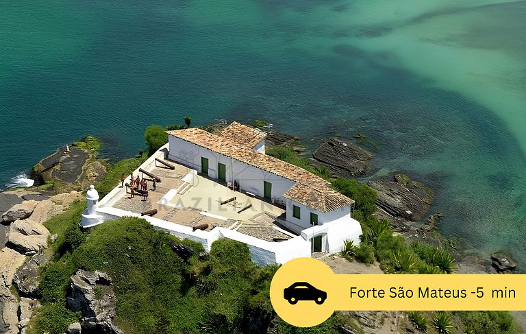 Confortável e bem localizado a 300m da praia