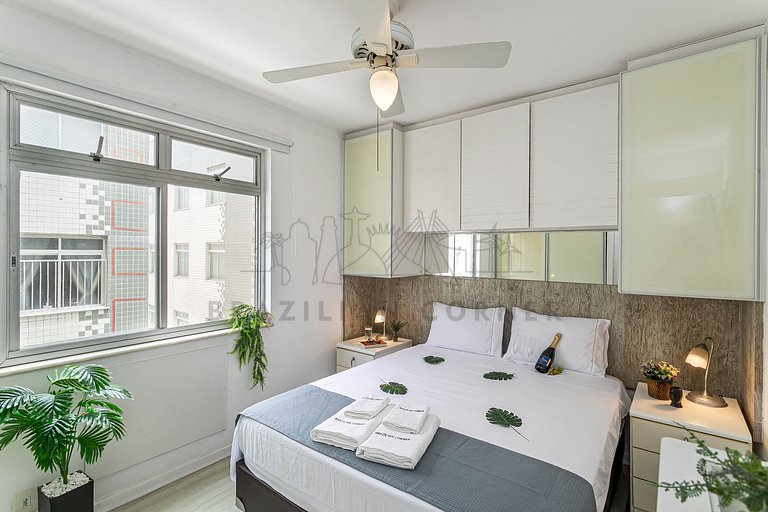 Comfortable and well located 300m from the beach