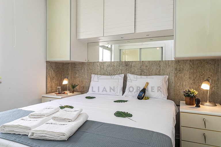 Comfortable and well located 300m from the beach