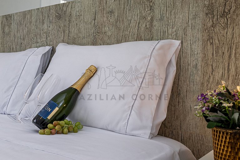 Comfortable and well located 300m from the beach