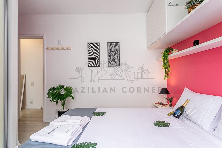 Comfortable and well located 300m from the beach