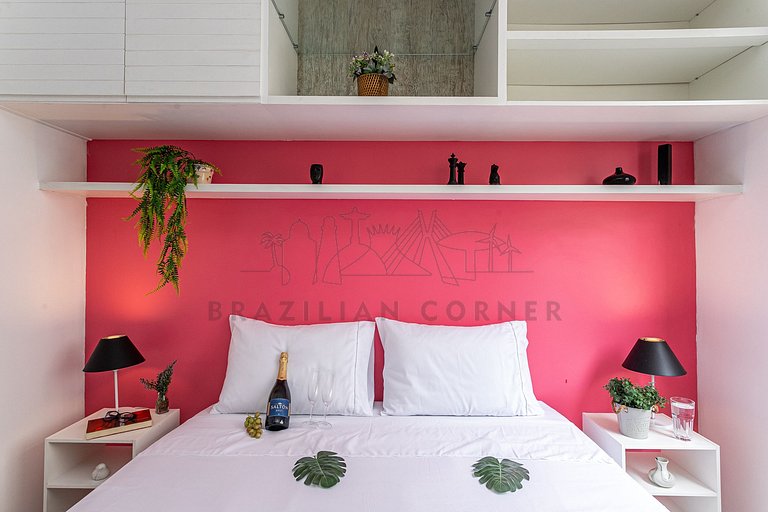 Comfortable and well located 300m from the beach