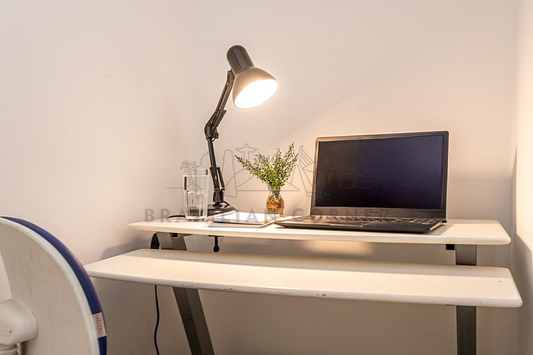 Confortável e bem localizado a 600m da praia