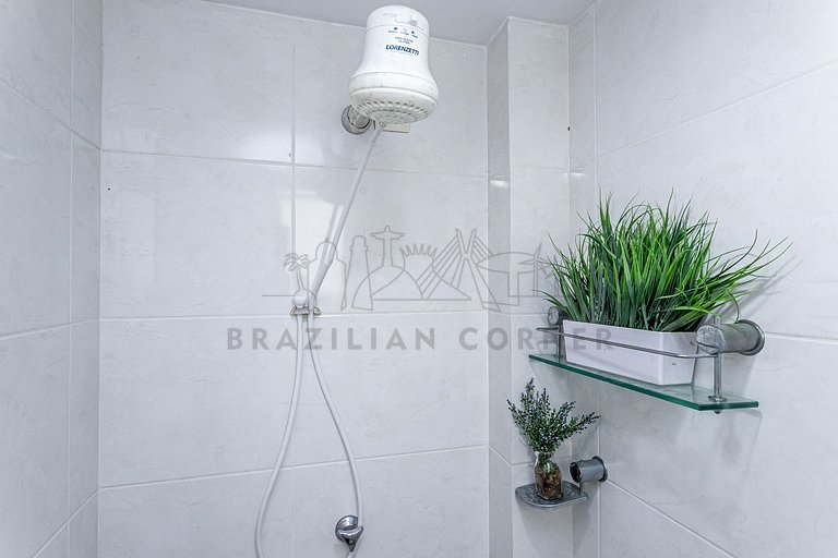 Comfortable and well located 300m from the beach