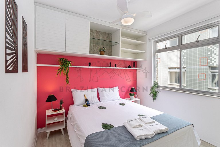 Comfortable and well located 300m from the beach