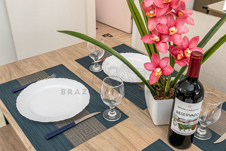 Comfortable and well located 300m from the beach