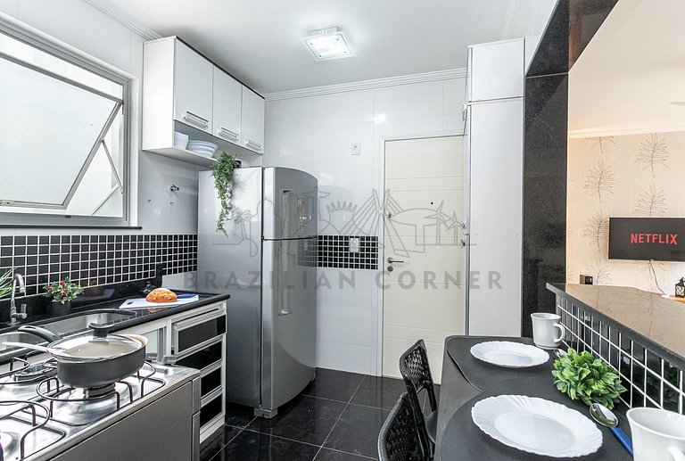 Comfortable and well located 300m from the beach