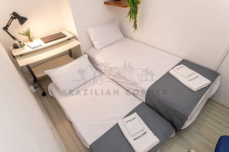 Comfortable and well located 300m from the beach