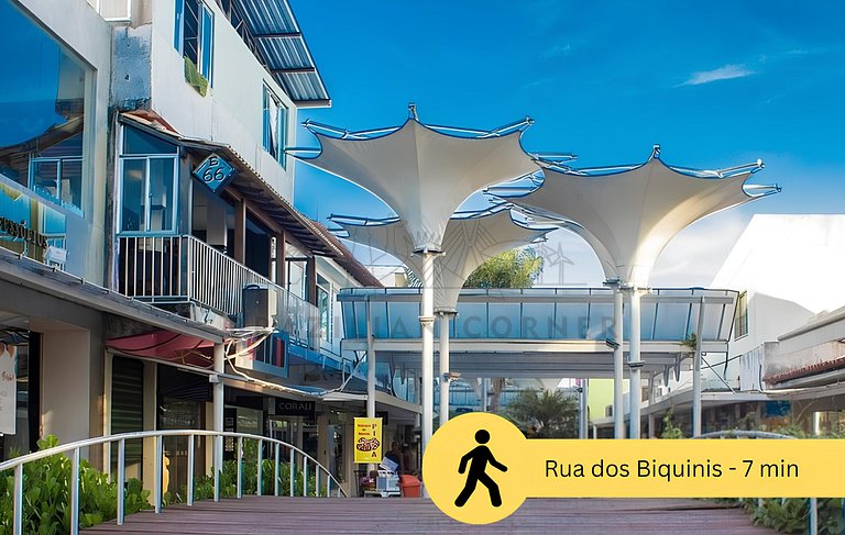 Comfortable and well located 300m from the beach