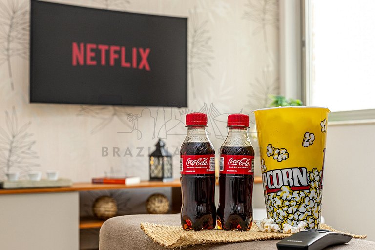 Confortável e bem localizado a 300m da praia