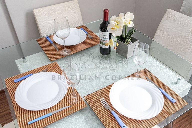 Incredible view of Cristo Redentor in Copacabana