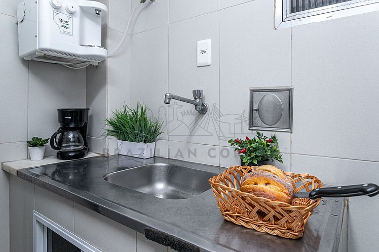 Incredible view of Cristo Redentor in Copacabana