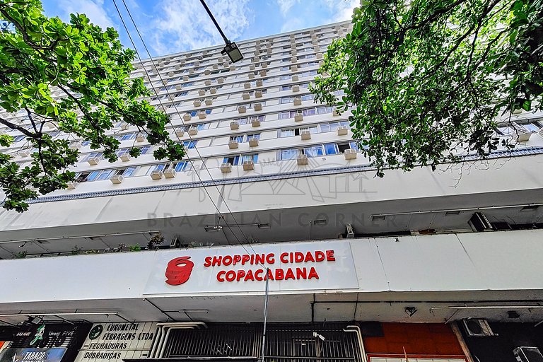 Incredible view of Cristo Redentor in Copacabana