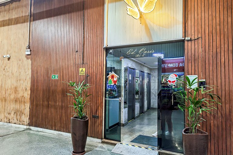 Incredible view of Cristo Redentor in Copacabana