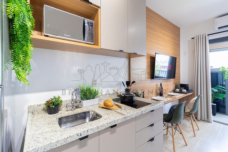 Próximo ao Parque Ibirapuera c/ AC e Academia