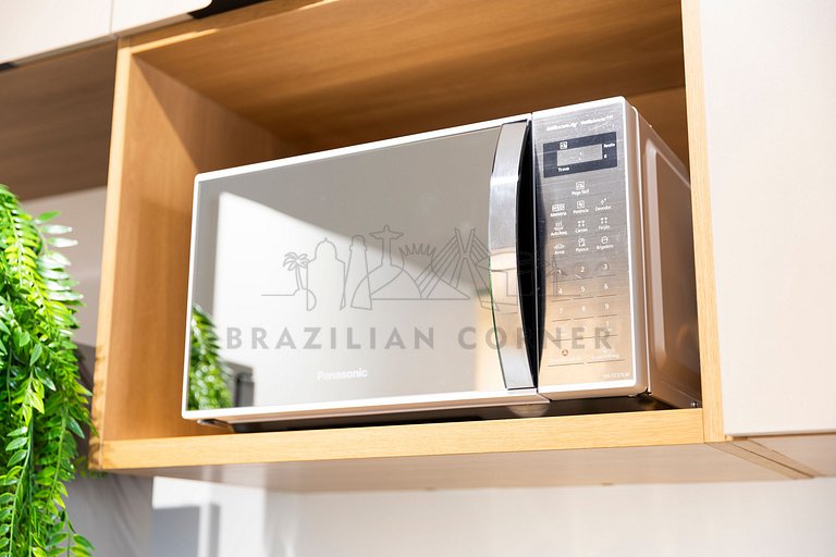 Próximo ao Parque Ibirapuera c/ AC e Academia