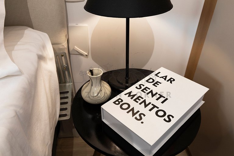 Near Ibirapuera Park w/ AC and Gym