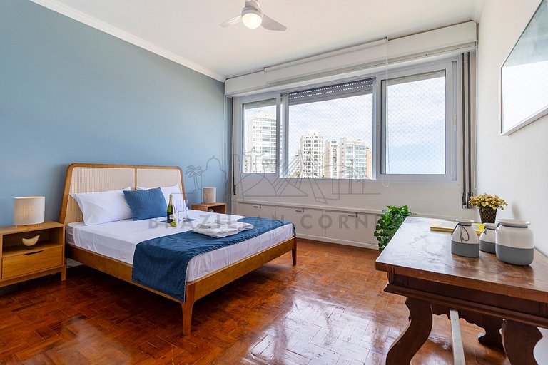 Beira-Mar com 5 Quartos e vista incrível