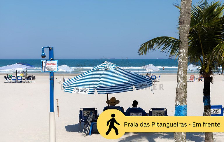 Beira-Mar com 5 Quartos e vista incrível