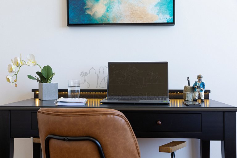 Beira-Mar com 5 Quartos e vista incrível