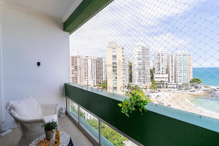 Beira-Mar com 5 Quartos e vista incrível