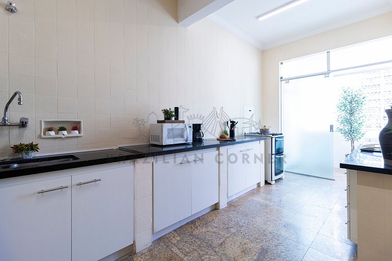 Beira-Mar com 5 Quartos e vista incrível