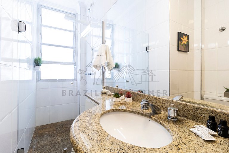 Beira-Mar com 5 Quartos e vista incrível