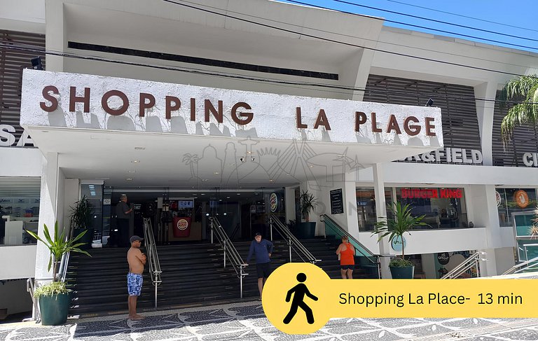 Beira-Mar com 5 Quartos e vista incrível