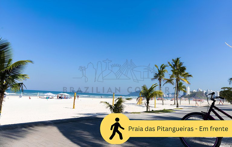 Beira-Mar com 5 Quartos e vista incrível