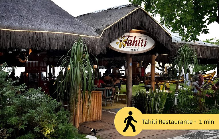 Beira-Mar com 5 Quartos e vista incrível