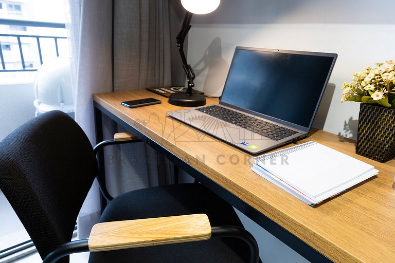 Modern w/ AC, Pool, and Near Ibirapuera Park