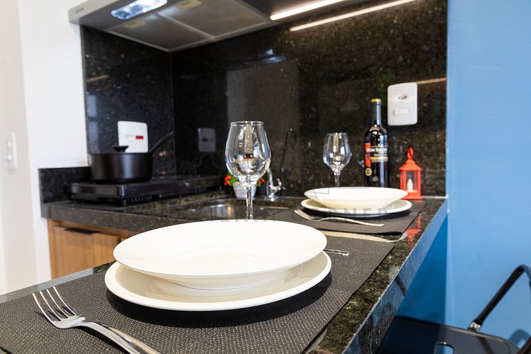 Modern w/ AC, Pool, and Near Ibirapuera Park