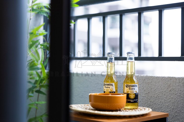 Modern w/ AC, Pool, and Near Ibirapuera Park