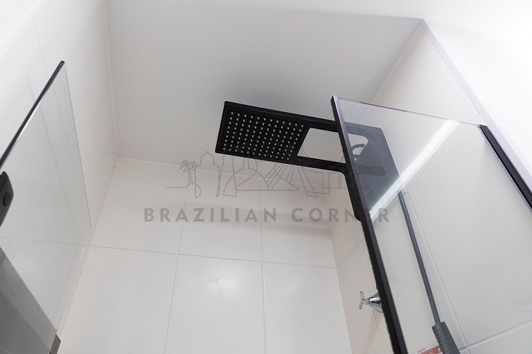 Moderno c/ AC, piscina e próx ao parque Ibirapuera