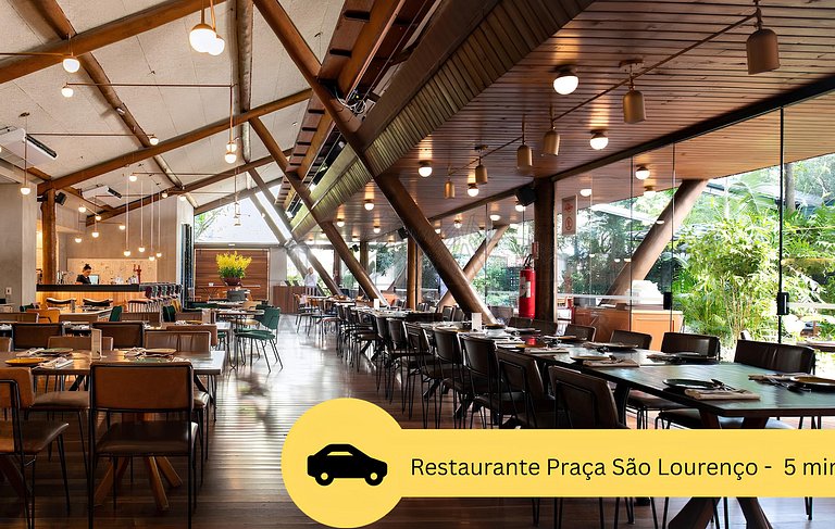 Modern w/ AC, Pool, and Near Ibirapuera Park