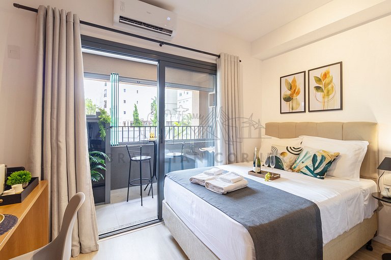 AC and Gym near Ibirapuera Park