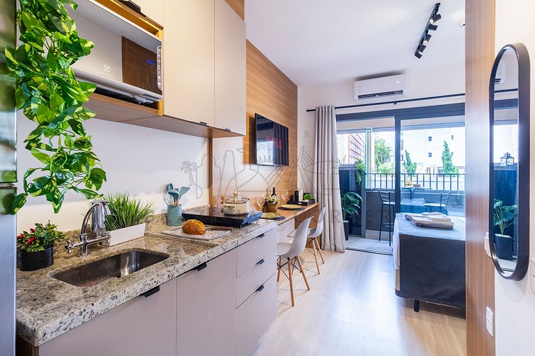 AC and Gym near Ibirapuera Park