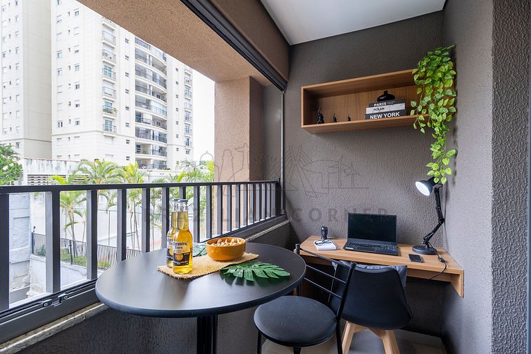 AC and Gym near Ibirapuera Park