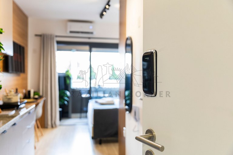 AC and Gym near Ibirapuera Park