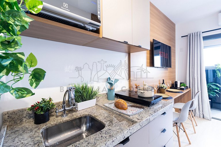 AC and Gym near Ibirapuera Park