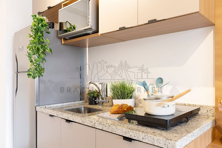 AC and Gym near Ibirapuera Park