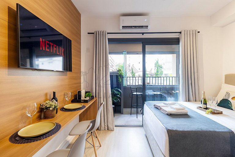 AC and Gym near Ibirapuera Park