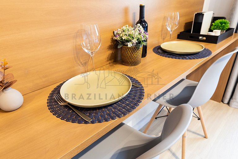 AC and Gym near Ibirapuera Park