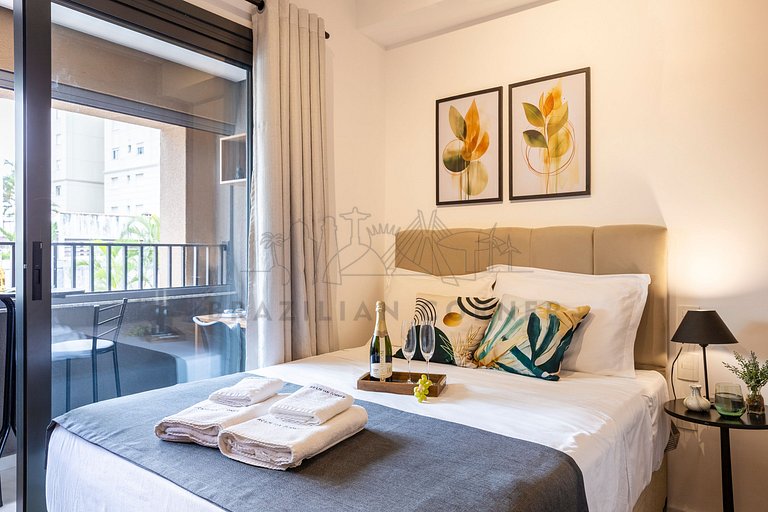 AC and Gym near Ibirapuera Park