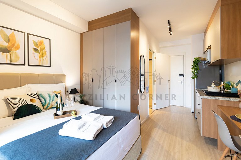 AC and Gym near Ibirapuera Park